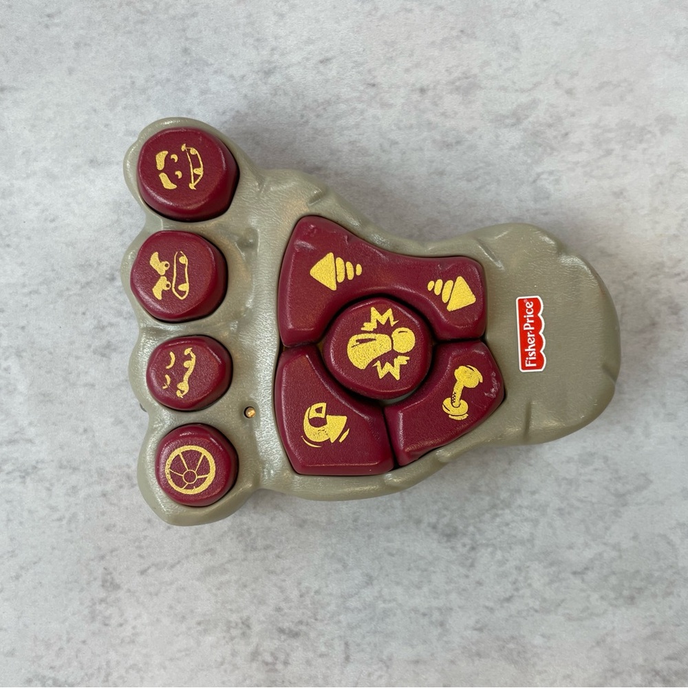 Fisher Price Remote Control Toy Replacement Controller Sound Tested